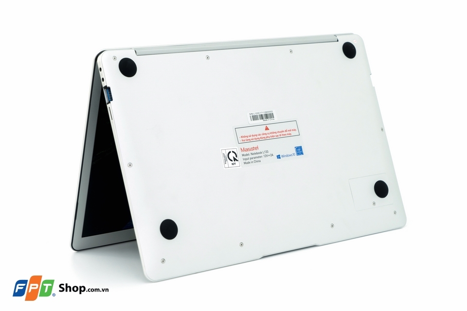 Ổ cứng SSD sẽ giúp gia tăng không gian lưu trữ trên laptop Masstel L133.