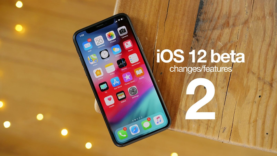 Khám phá toàn bộ thay đổi trên phiên bản iOS 12 beta 2 (Ảnh 1) Khám phá toàn bộ thay đổi trên phiên bản iOS 12 beta 2 (Ảnh 1)