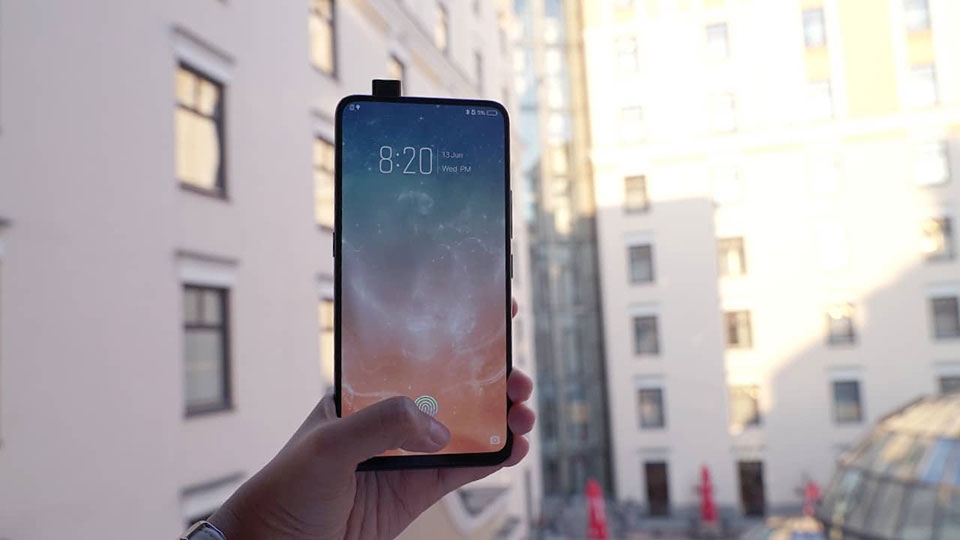 Đánh giá Vivo NEX