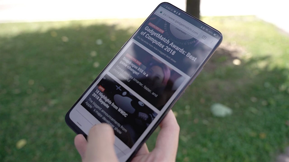 Đánh giá Vivo NEX