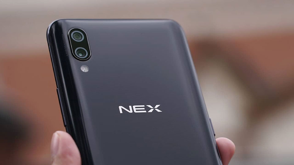 Đánh giá Vivo NEX