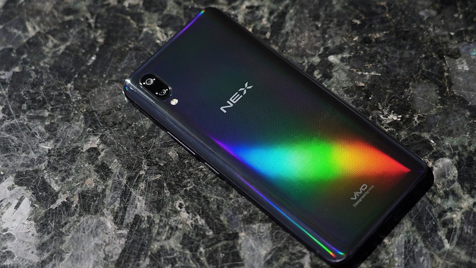 Đánh giá Vivo NEX