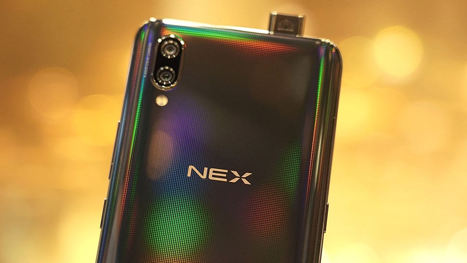 Đánh giá Vivo NEX