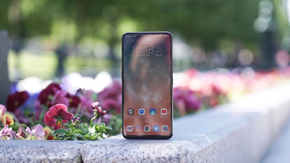 Đánh giá Vivo NEX