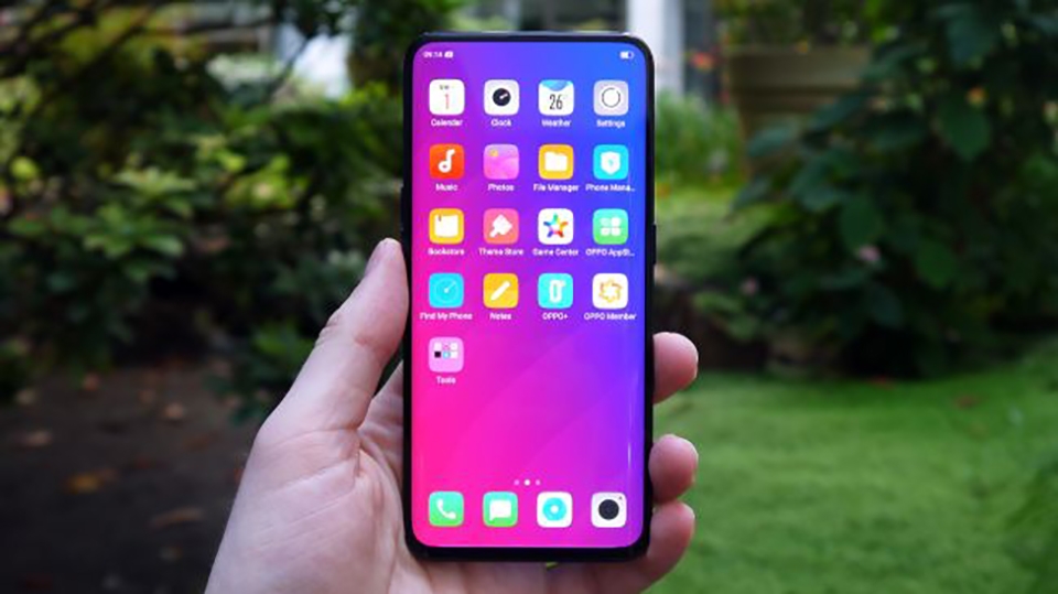 Đánh giá OPPO Find X (ảnh 1) Đánh giá OPPO Find X (ảnh 1)