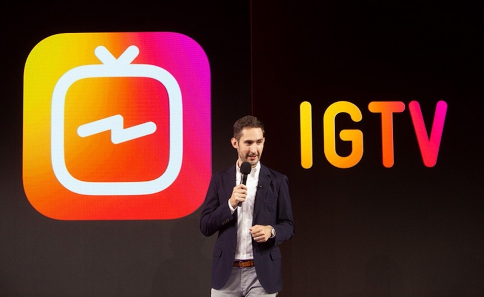 Instagram ra mắt tính năng IGTV sau khi cán mốc 1 tỷ người dùng Instagram ra mắt tính năng IGTV cho phép người dùng đăng tải video có thời lượng dài hơn.