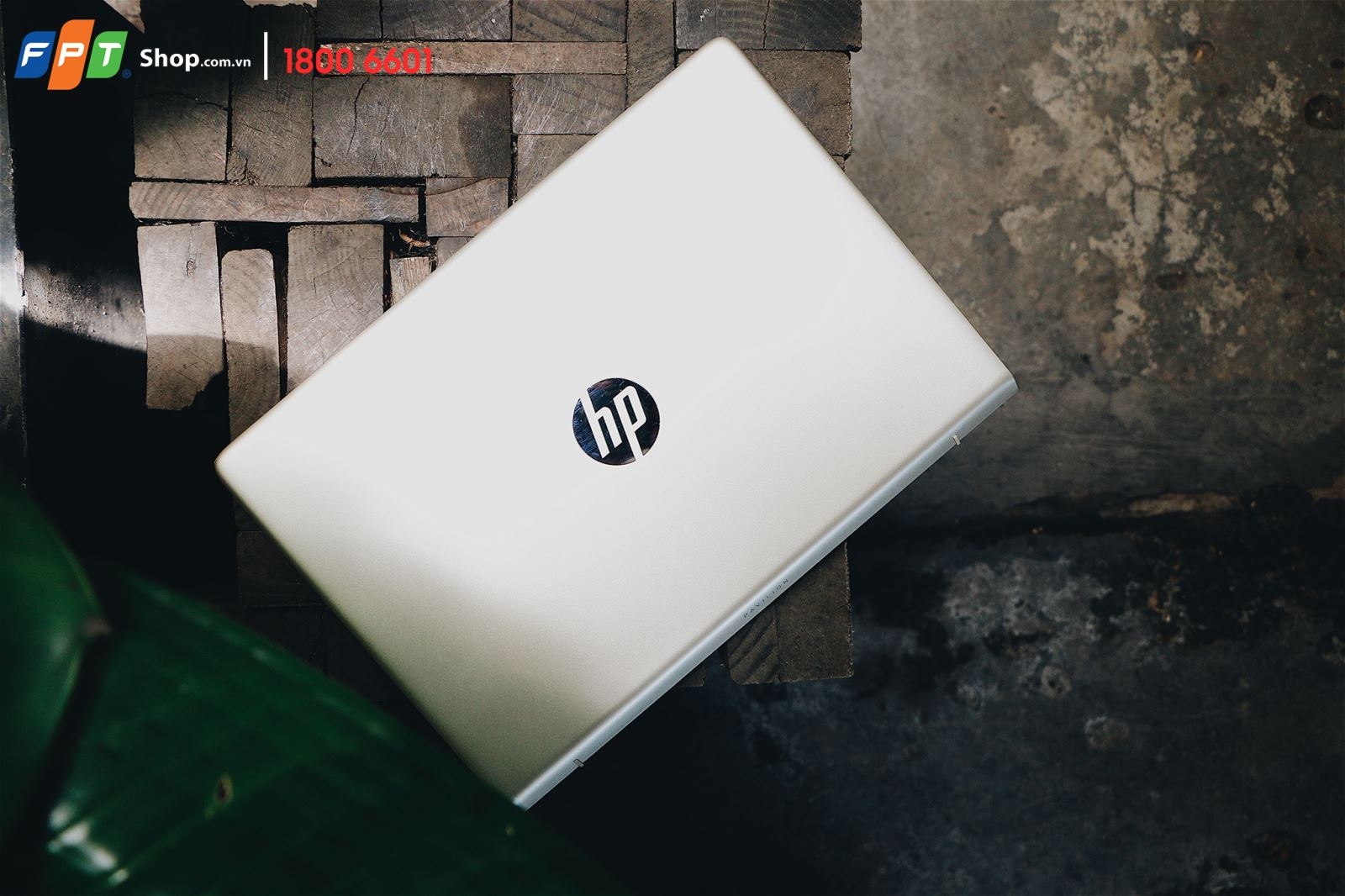 Laptop HP Pavilion giảm sốc đến 500.000 đồng tại FPT Shop