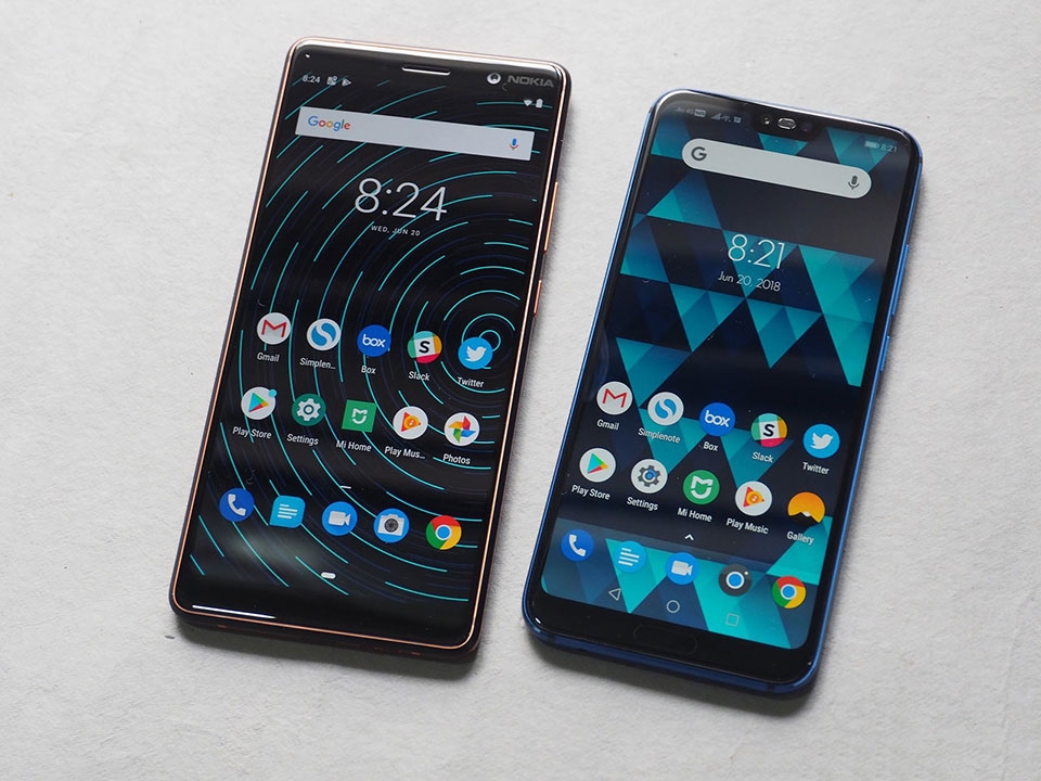 So sánh Honor 10 vs Nokia 7 Plus So sánh Honor 10 vs Nokia 7 Plus