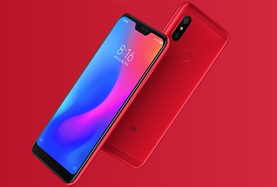 Xiaomi Redmi 6 Pro ra mắt (ảnh 1) Xiaomi Redmi 6 Pro ra mắt (ảnh 1)