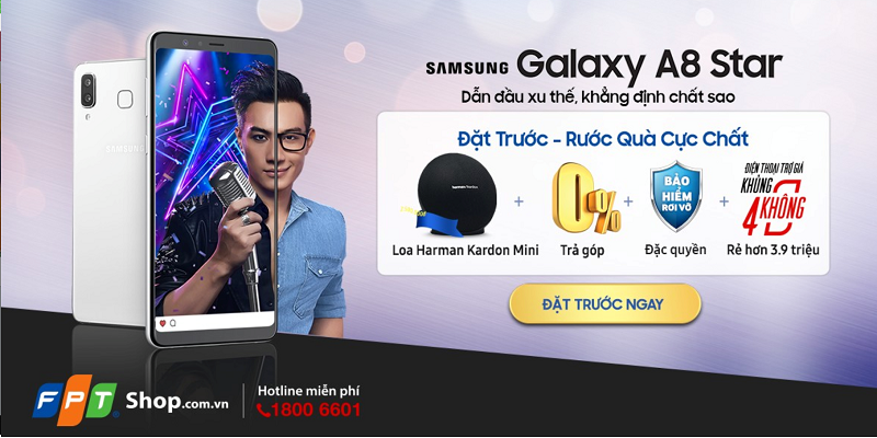 Galaxy A8 Star
