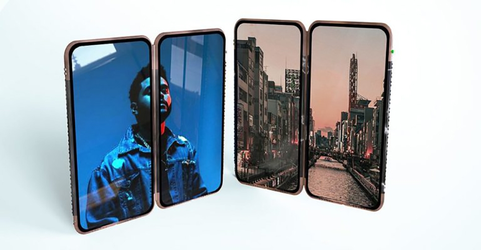 iPhone màn hình gập (ảnh 2)