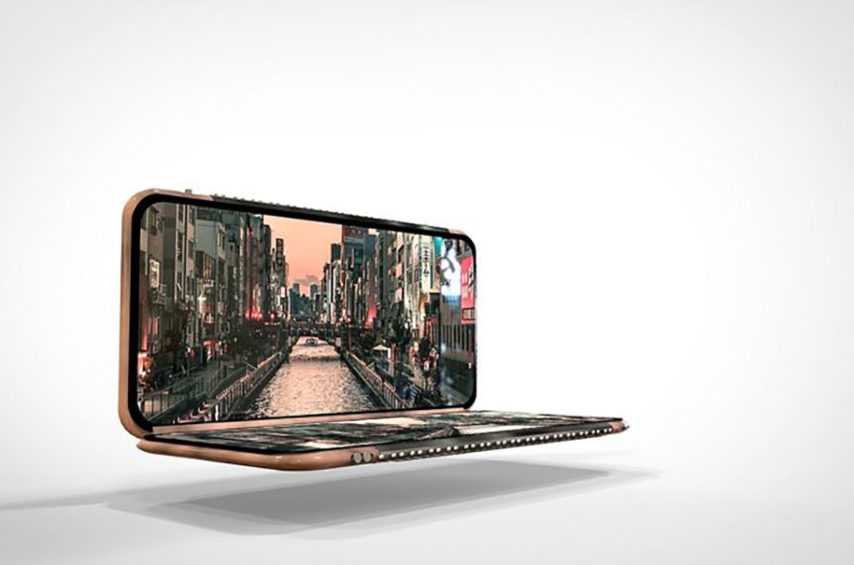 iPhone màn hình gập (ảnh 1)