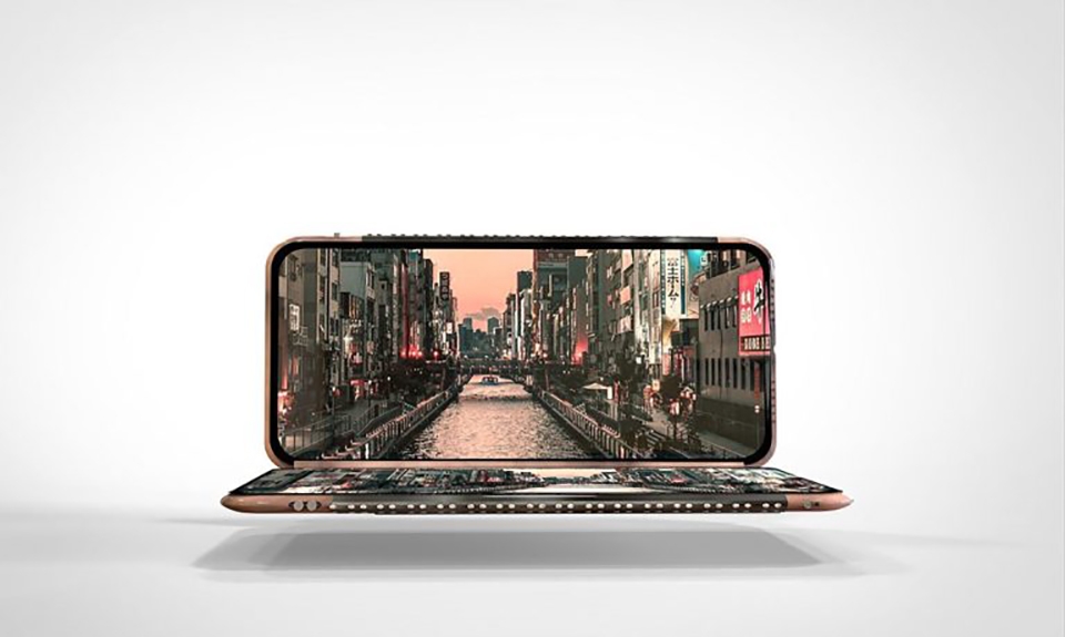 iPhone màn hình gập (ảnh 5)