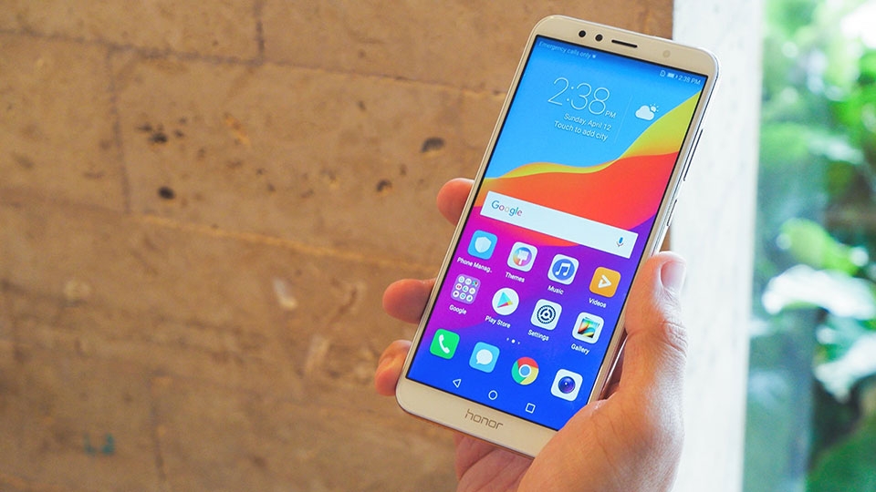 Trải nghiệm Honor 7A Trải nghiệm Honor 7A