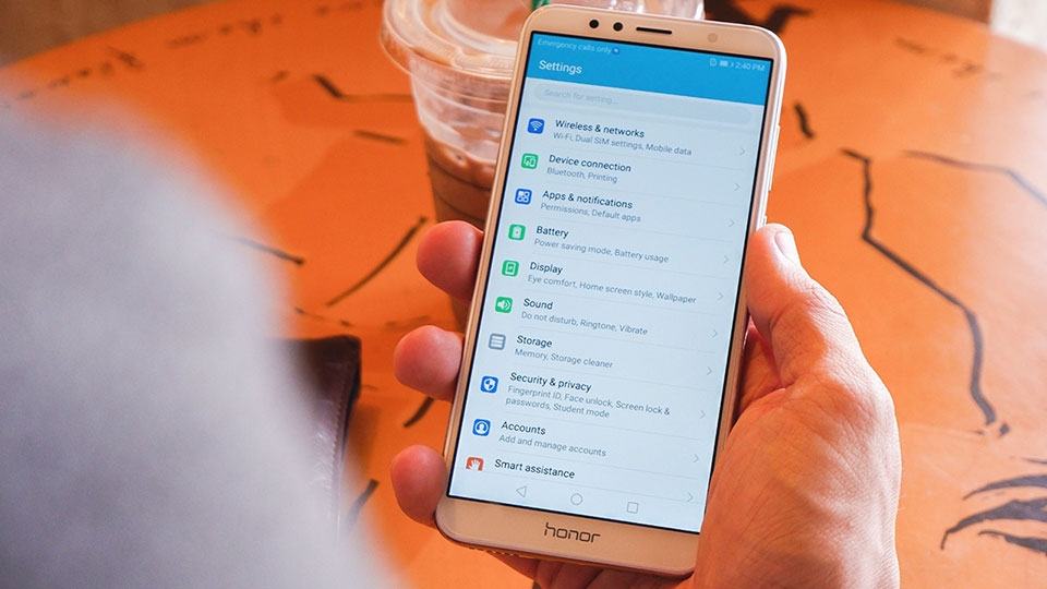 Trải nghiệm Honor 7A Trải nghiệm Honor 7A
