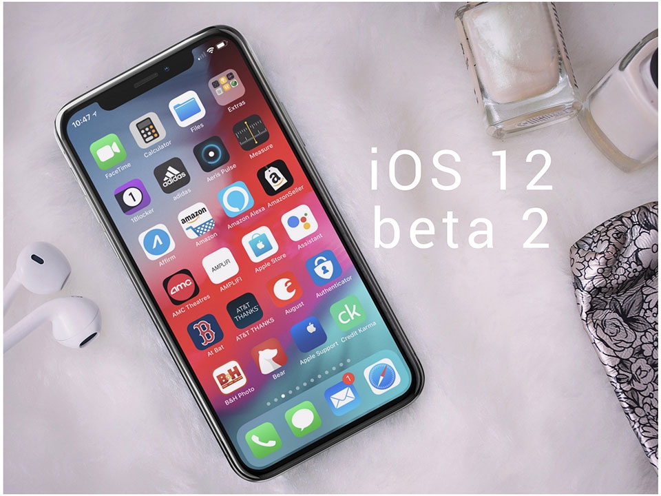 Trải nghiệm iOS 12 beta 2