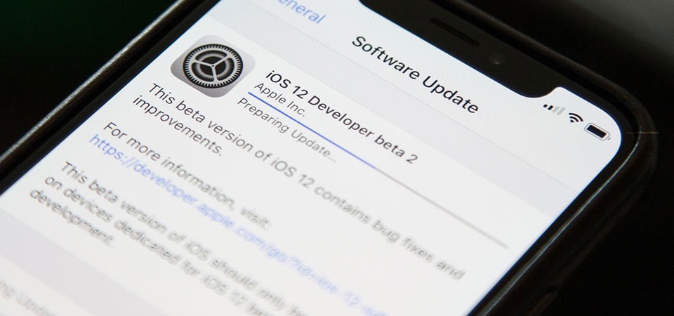 Trải nghiệm iOS 12 beta 2