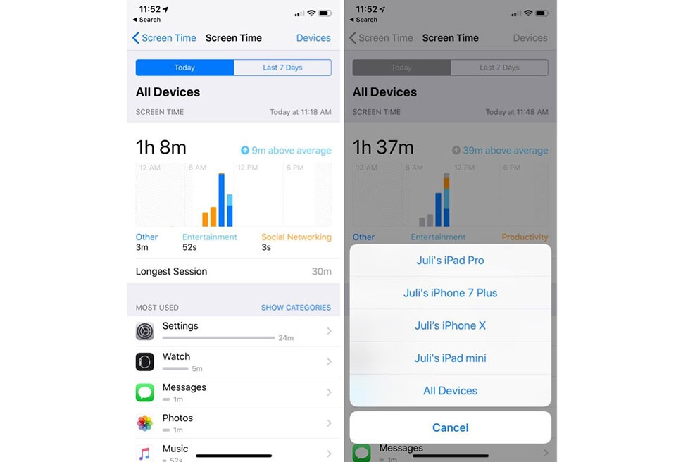 Trải nghiệm iOS 12 beta 2