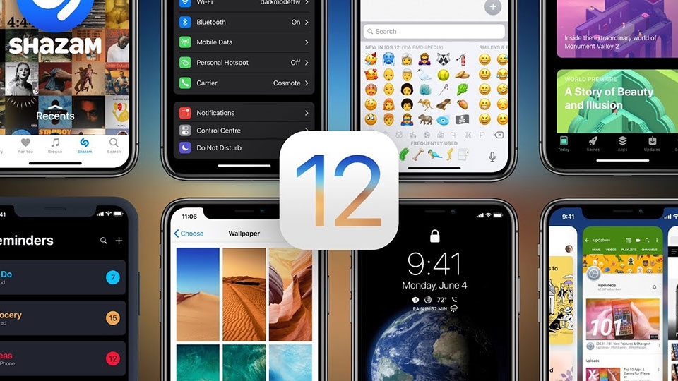 Trải nghiệm iOS 12 beta 2