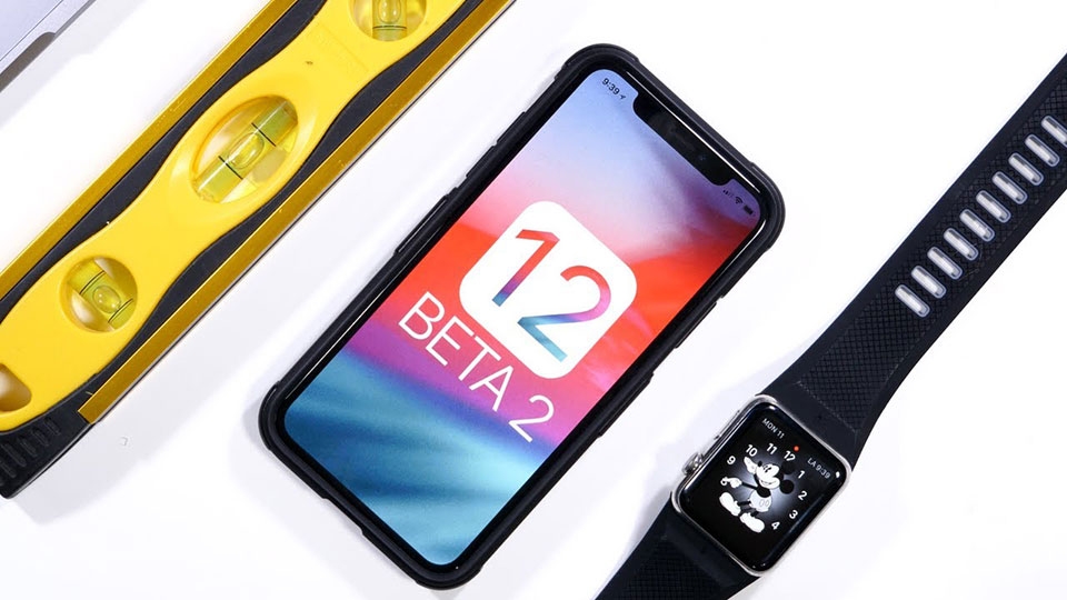 Trải nghiệm iOS 12 beta 2