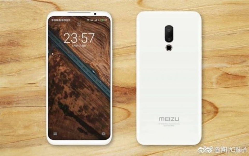 Lộ ảnh báo chí Meizu 16