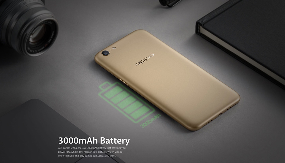 OPPO A71 2018 - thêm lựa chọn phân khúc giá rẻ 06