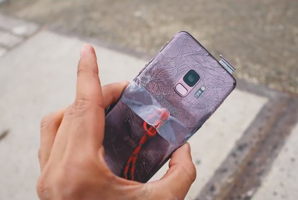 Thả rơi Galaxy S9 (ảnh 2)