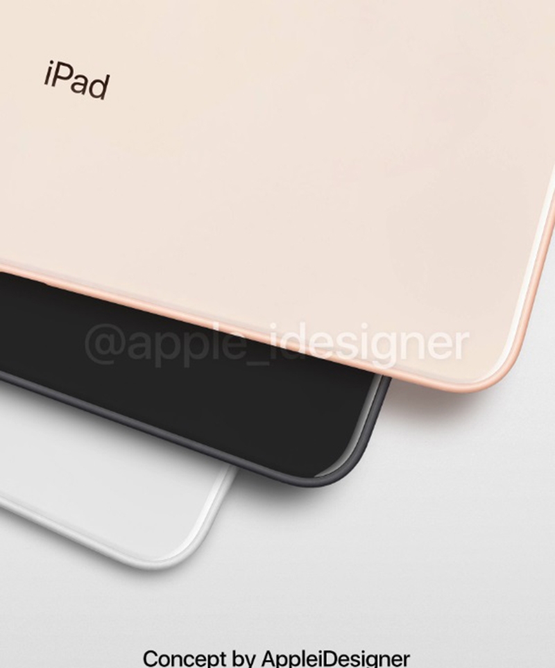 Ngỡ ngàng trước hình ảnh iPad X viền siêu mỏng bắt mắt 6