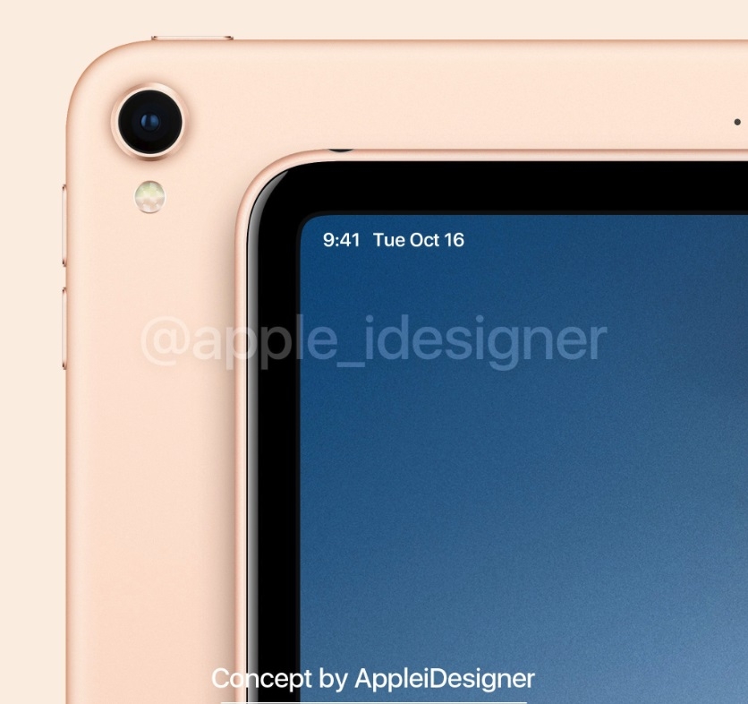 Ngỡ ngàng trước hình ảnh iPad X viền siêu mỏng bắt mắt 1