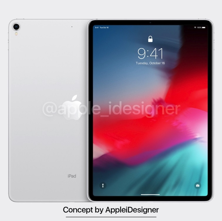Ngỡ ngàng trước hình ảnh iPad X viền siêu mỏng bắt mắt 8