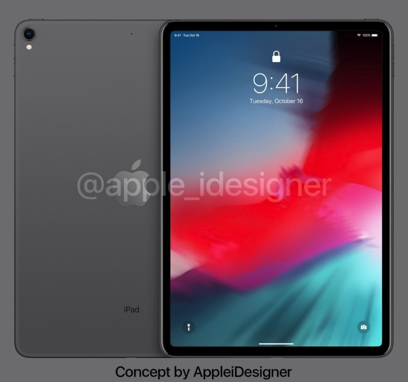 Ngỡ ngàng trước hình ảnh iPad X viền siêu mỏng bắt mắt 10
