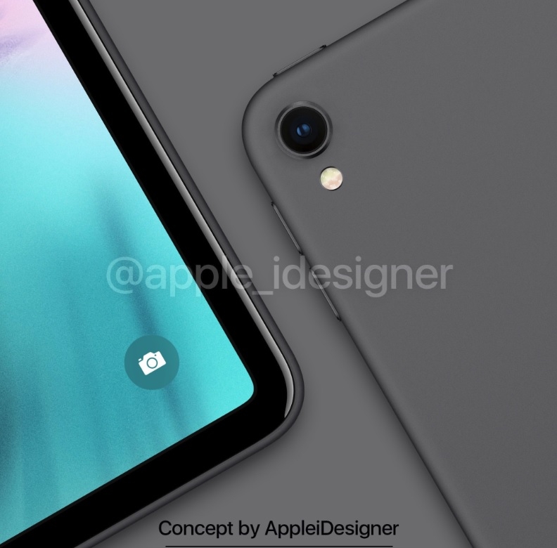 Ngỡ ngàng trước hình ảnh iPad X viền siêu mỏng bắt mắt 11