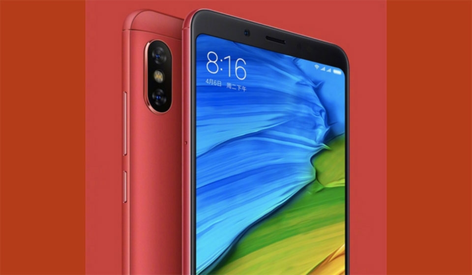 Xiaomi Redmi Note 5 có thêm màu đỏ lửa Flame RED