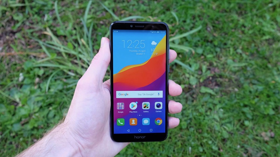 Trên tay Honor 7A