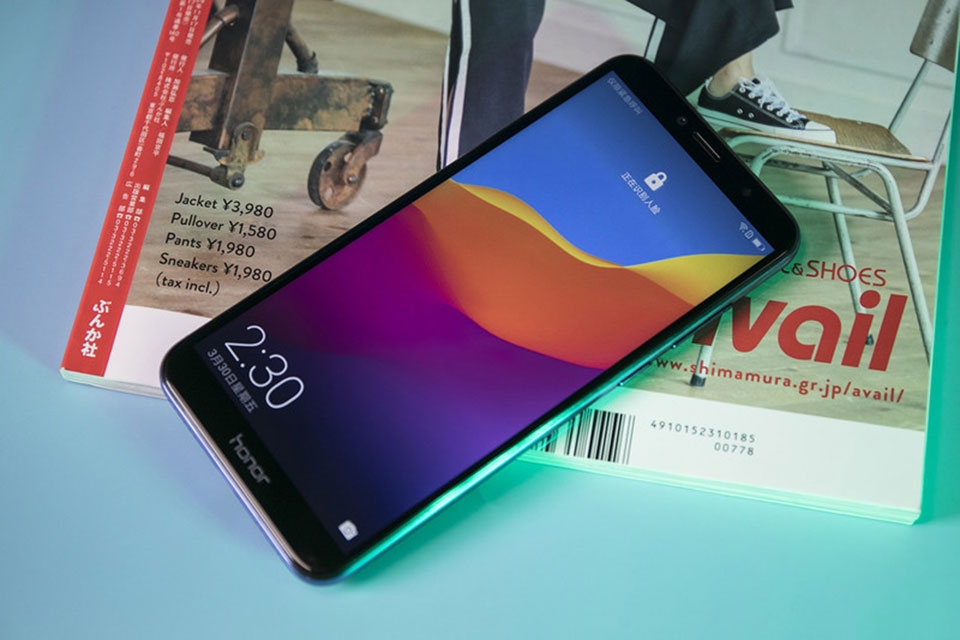 Trên tay Honor 7A