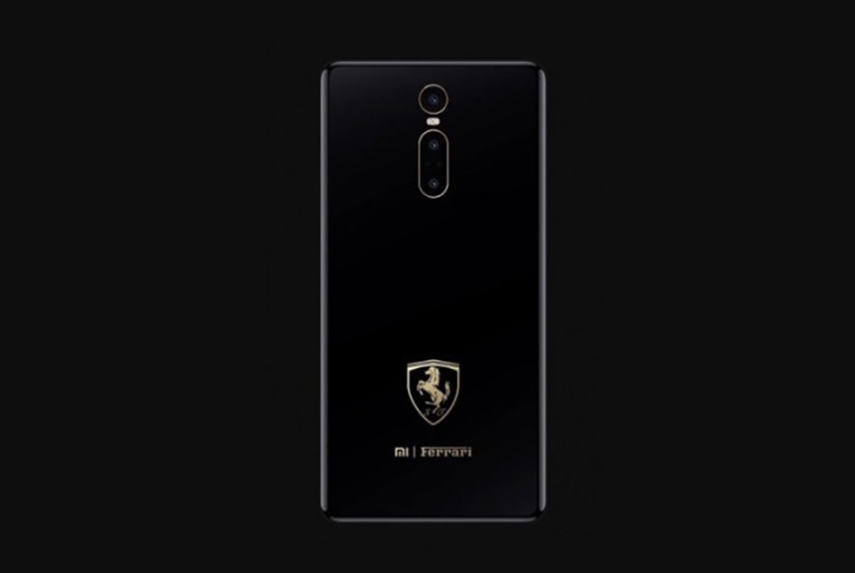 Xiaomi Mi MIX 3 Ferrari Edition Xiaomi Mi MIX 3 Ferrari Edition