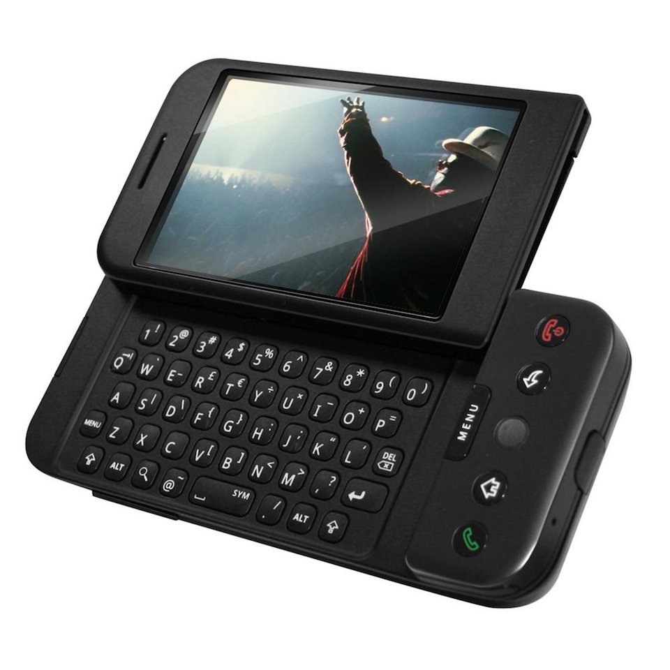 Thiết kế camera trượt là tương lai của smartphone Trượt màn hình sẽ để lộ bàn phím.