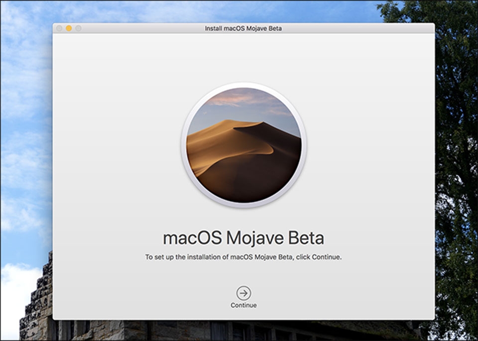 Làm thế nào để thử macOS Mojave Beta lên Mac ngay bây giờ