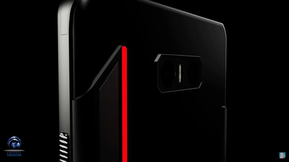 Concept ROG Phone 2.0 (ảnh 4) Concept ROG Phone 2.0 (ảnh 4)