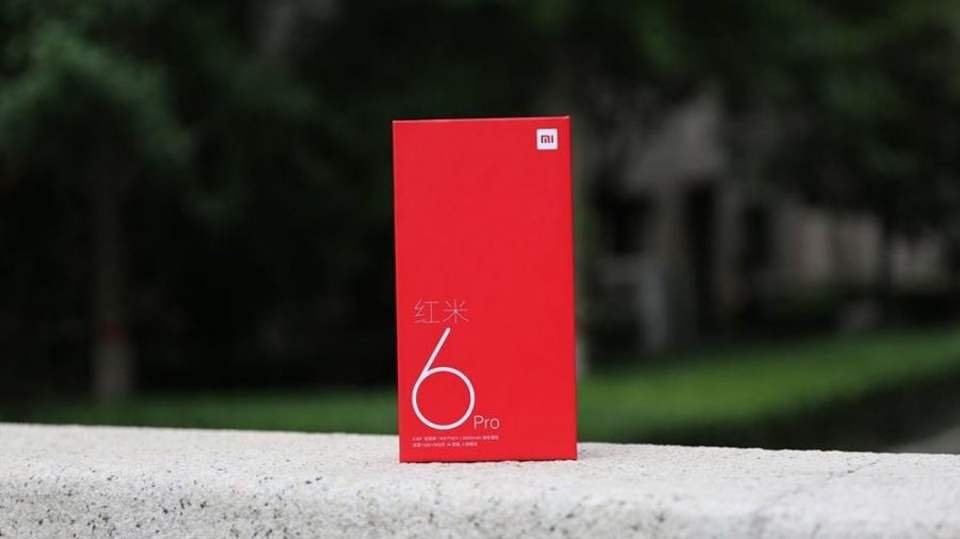 Đánh giá nhanh Xiaomi Redmi 6 Pro (ảnh 2) Đánh giá nhanh Xiaomi Redmi 6 Pro (ảnh 2)