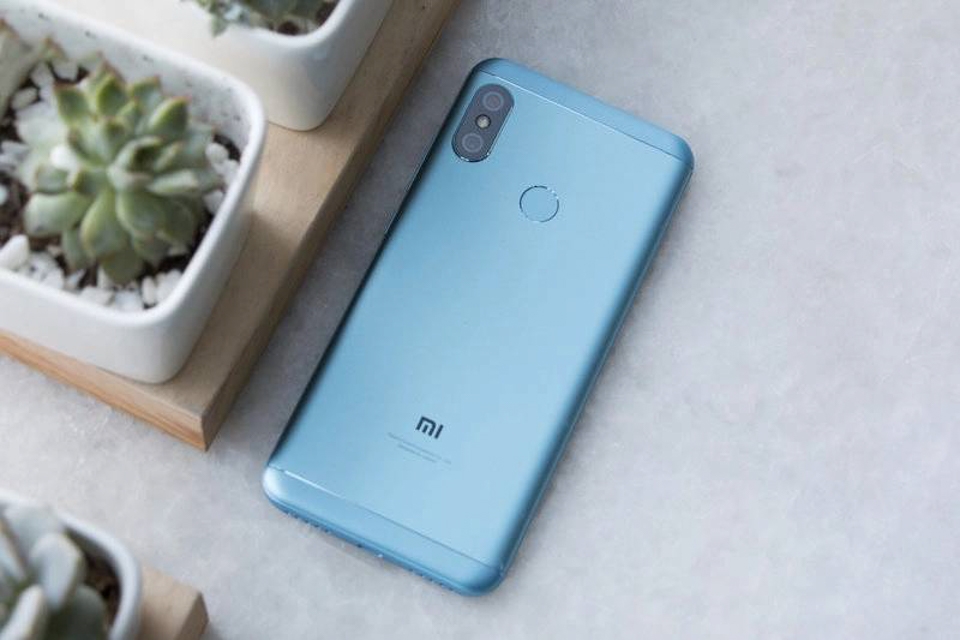 Đánh giá nhanh Xiaomi Redmi 6 Pro (ảnh 5) Đánh giá nhanh Xiaomi Redmi 6 Pro (ảnh 5)