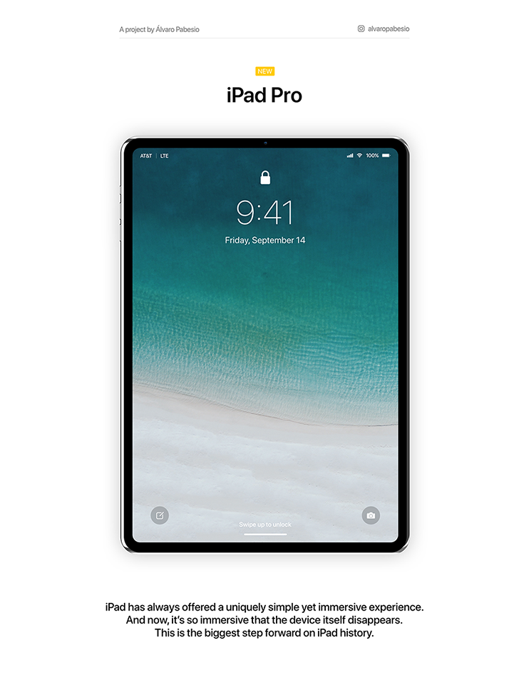 Concept iPad Pro (ảnh 3)