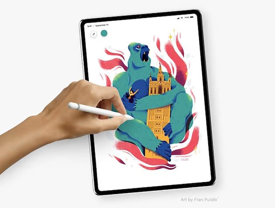 Concept iPad Pro (ảnh 1)