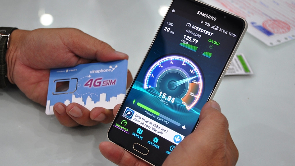 VinaPhone tăng dung lượng Data lên 6 lần - giá không đổi (Ảnh 1) VinaPhone tăng dung lượng Data lên 6 lần - giá không đổi (Ảnh 1)