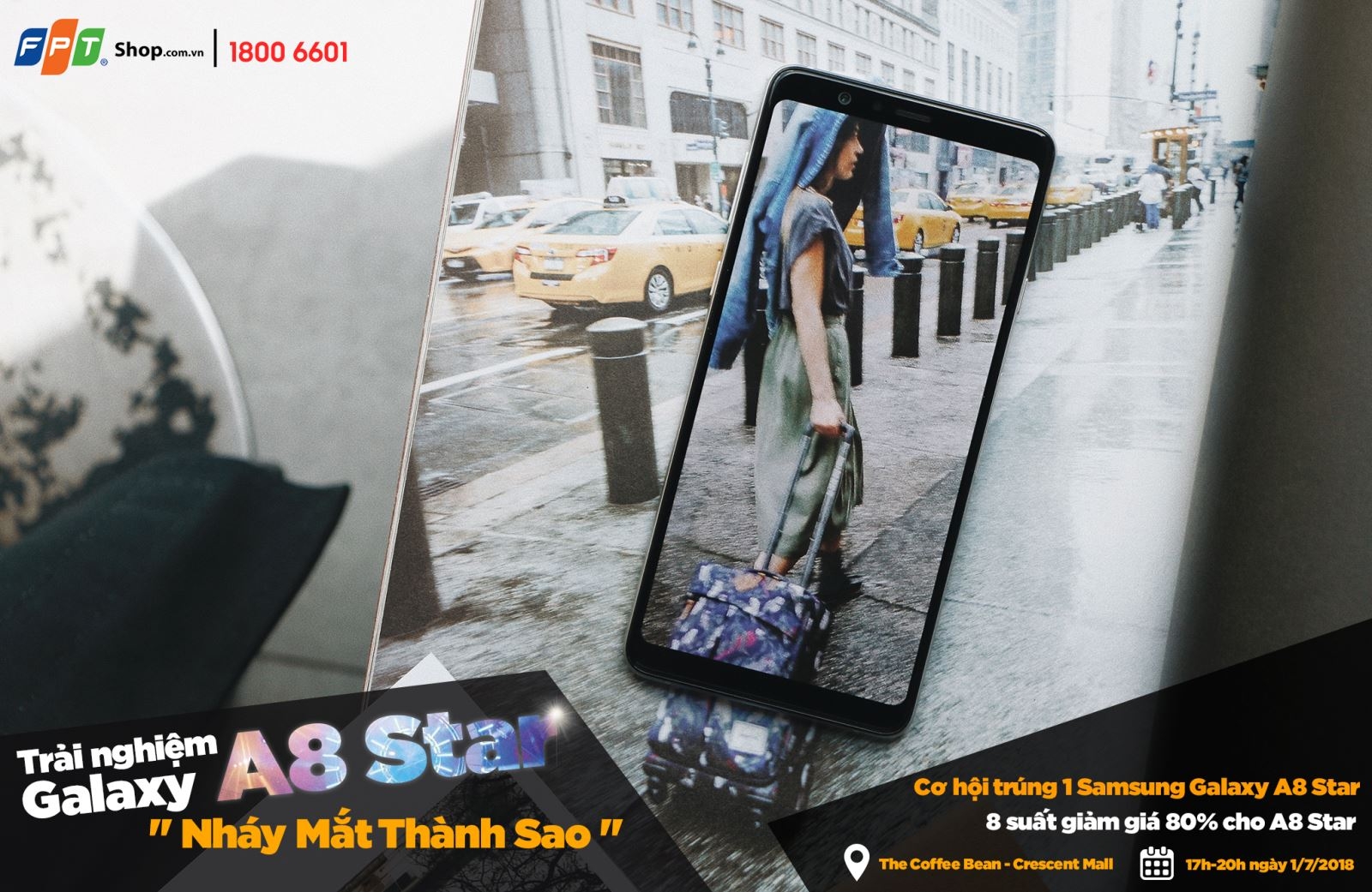 Trải nghiệm A8 Star