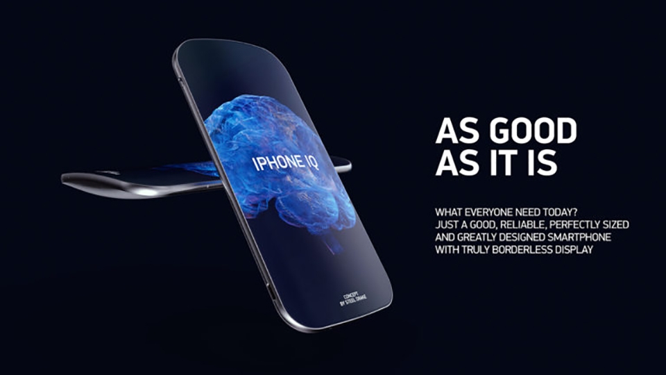 Concept iPhone IQ (ảnh 1) Concept iPhone IQ (ảnh 1)