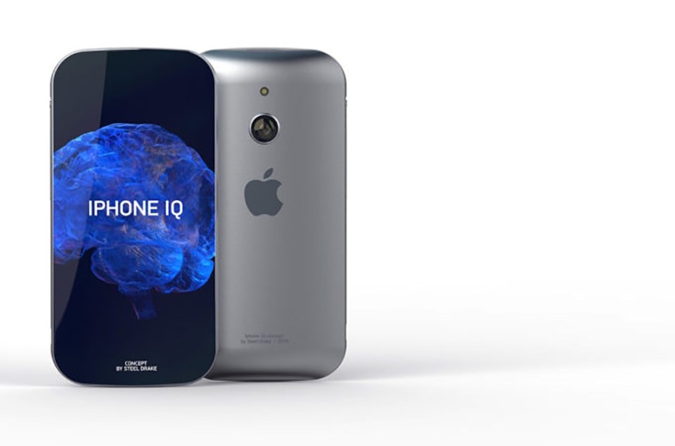 Concept iPhone IQ (ảnh 2) Concept iPhone IQ (ảnh 2)