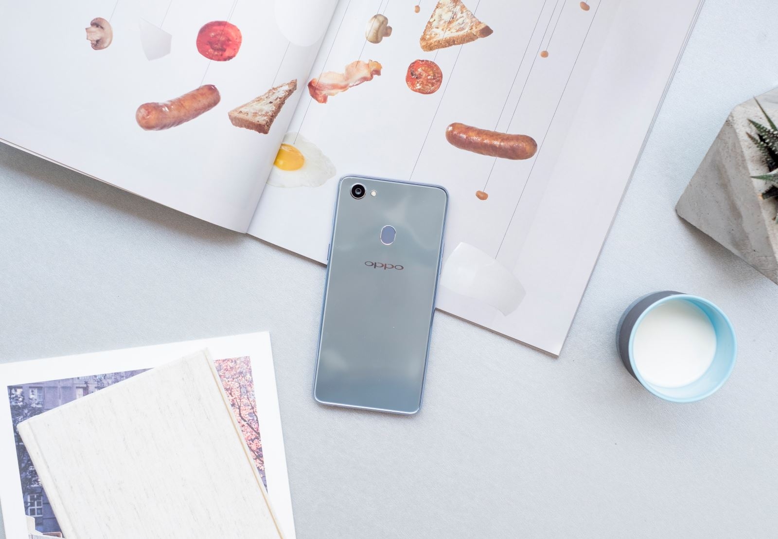 OPPO F7 OPPO F7 giảm sập sàn chỉ còn 7,49 triệu đồng tại FPT Shop