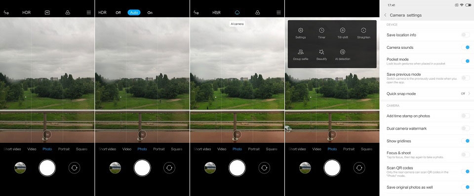 Trải nghiệm camera Xiaomi Mi 8