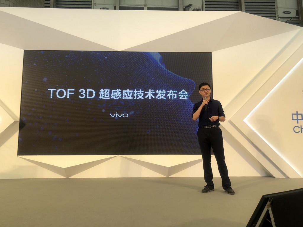 Vivo ra mắt công nghệ cảm biến TOF 3D